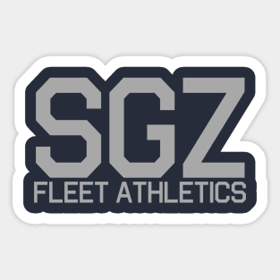 Stargazer Athletics Sticker